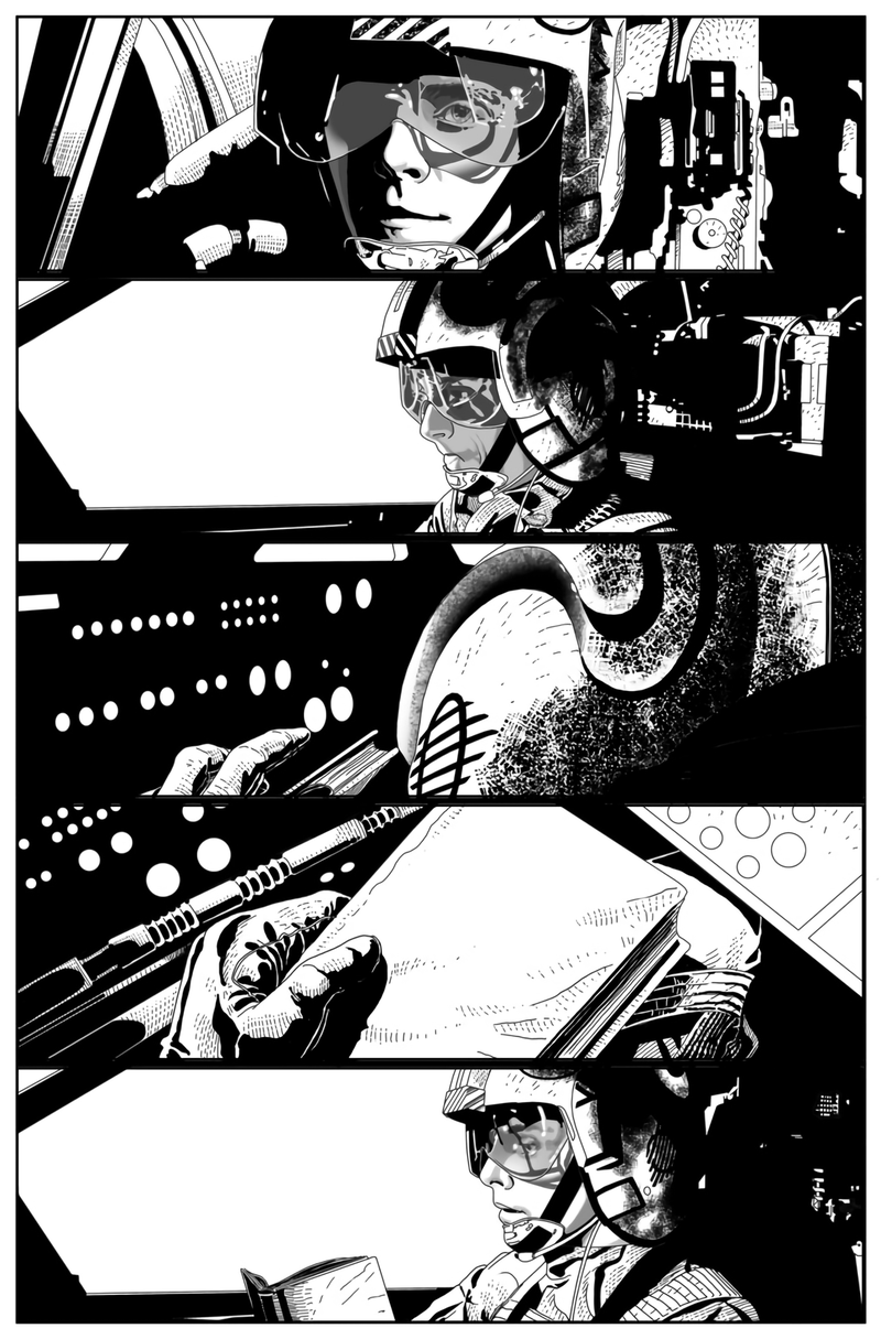 Imagen: Star Wars (creada por Salvador Larocca).